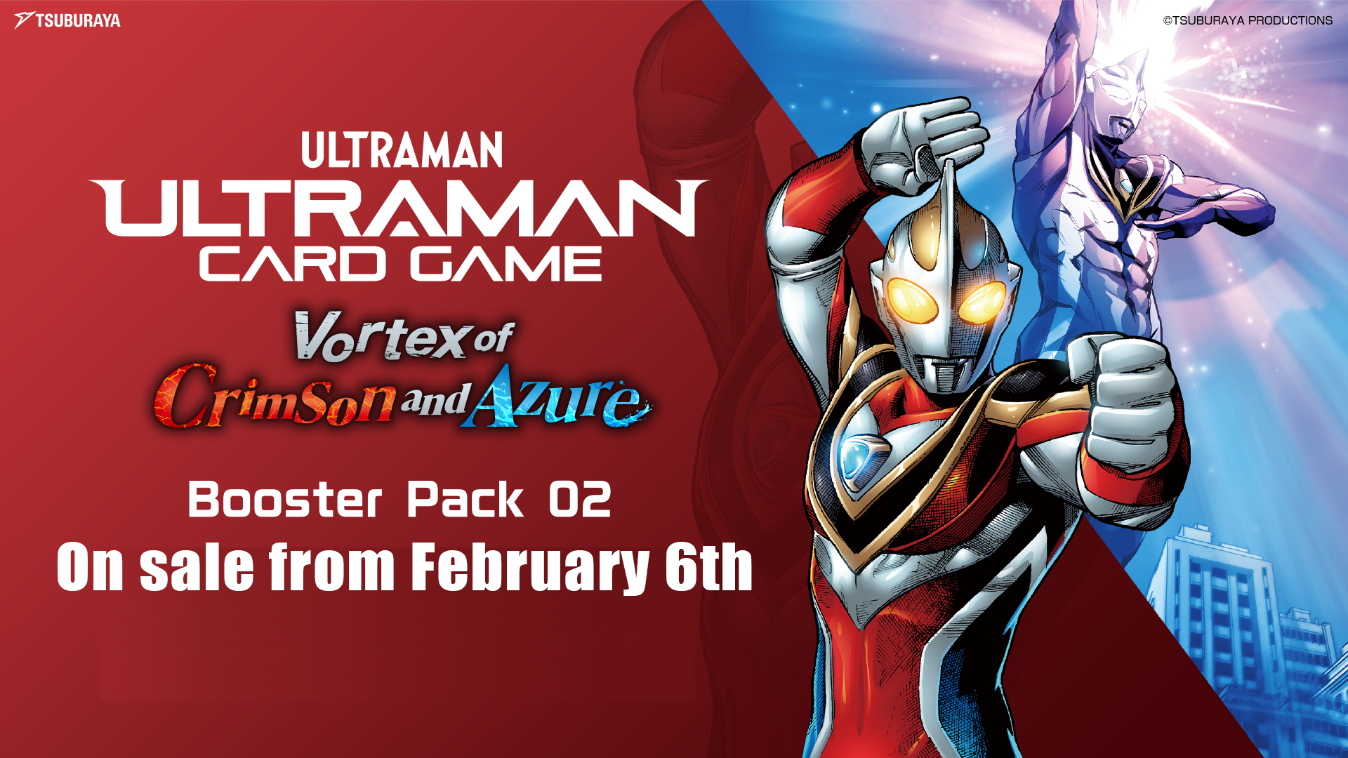 PRODUCTS | ULTRAMAN CARD GAME - OFFICIAL SITE
