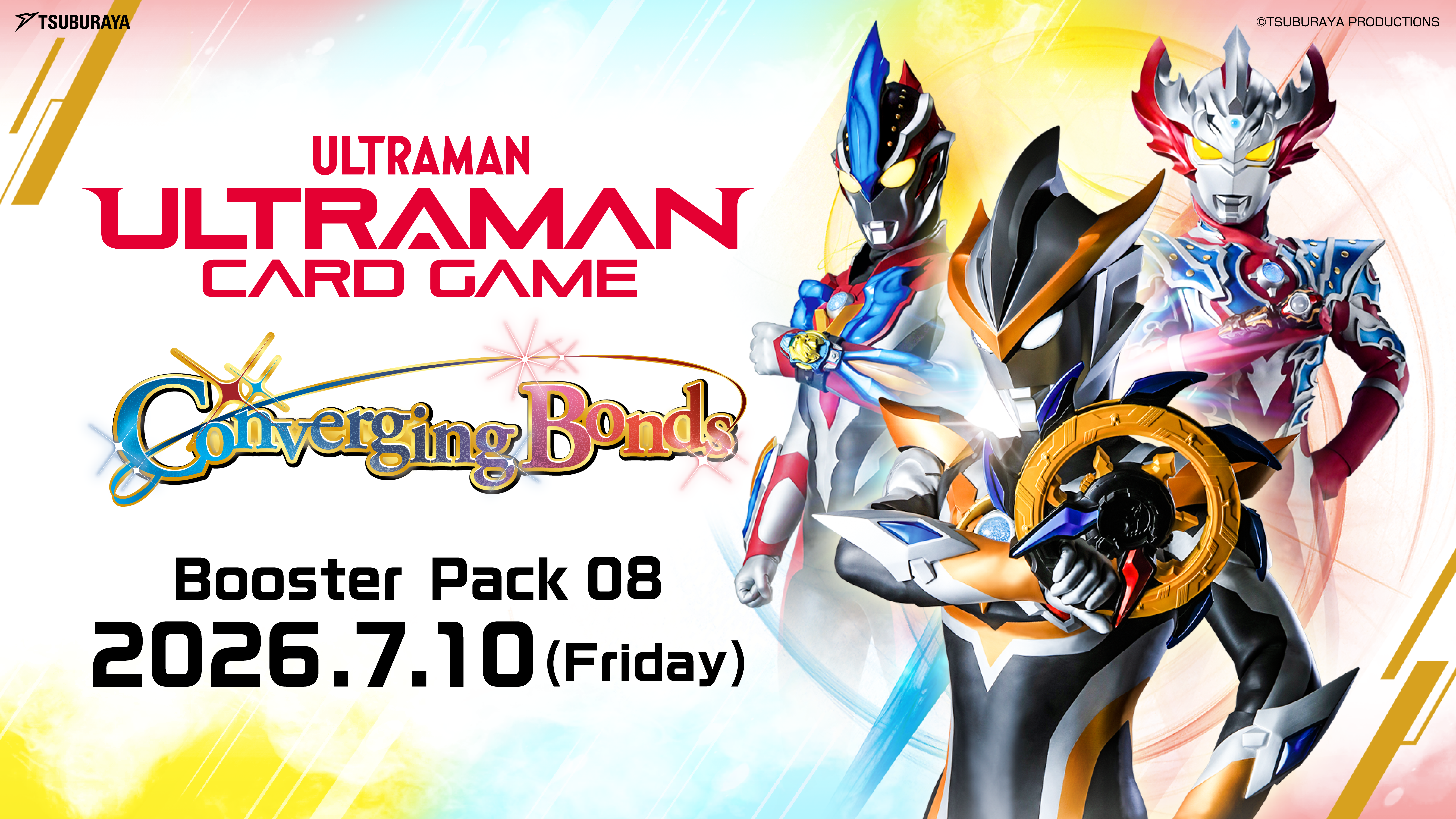PRODUCTS | ULTRAMAN CARD GAME - OFFICIAL SITE