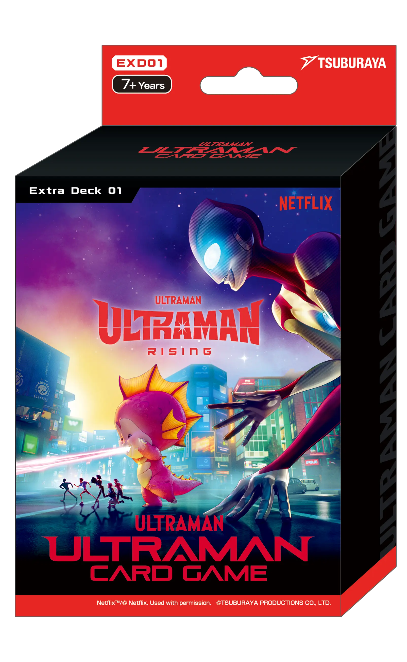 PRODUCTS | ULTRAMAN CARD GAME - OFFICIAL SITE