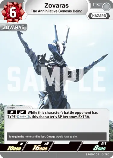 The Annihilative Genesis Being Zovaras