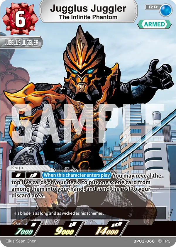 The Infinite Phantom Jugglus Juggler