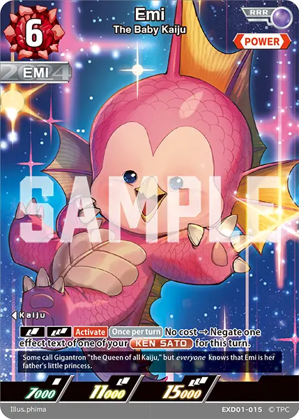 The Baby Kaiju Emi