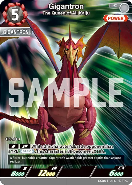 The Queen of All Kaiju Gigantron