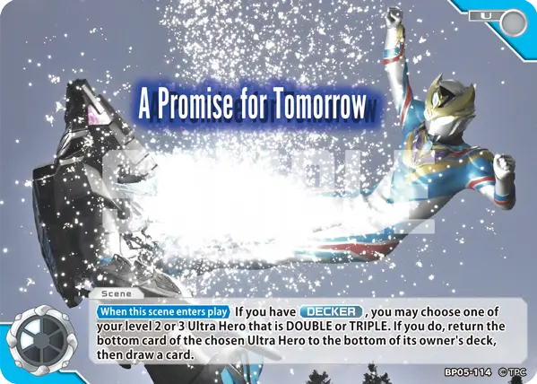 A Promise for Tomorrow