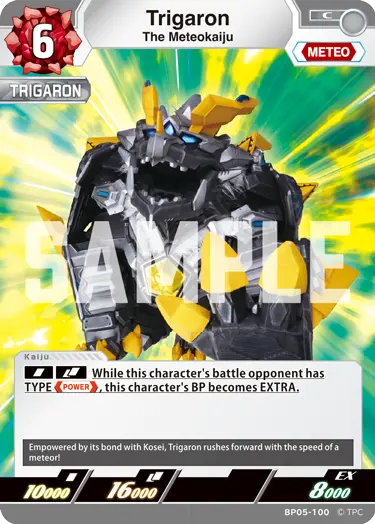 The Meteokaiju Trigaron