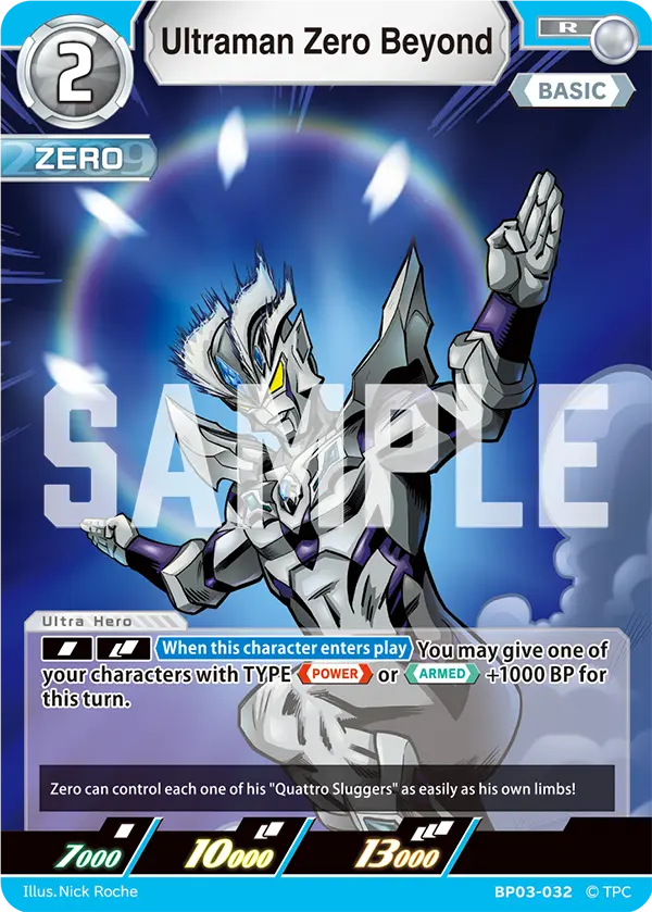 Ultraman Zero Beyond