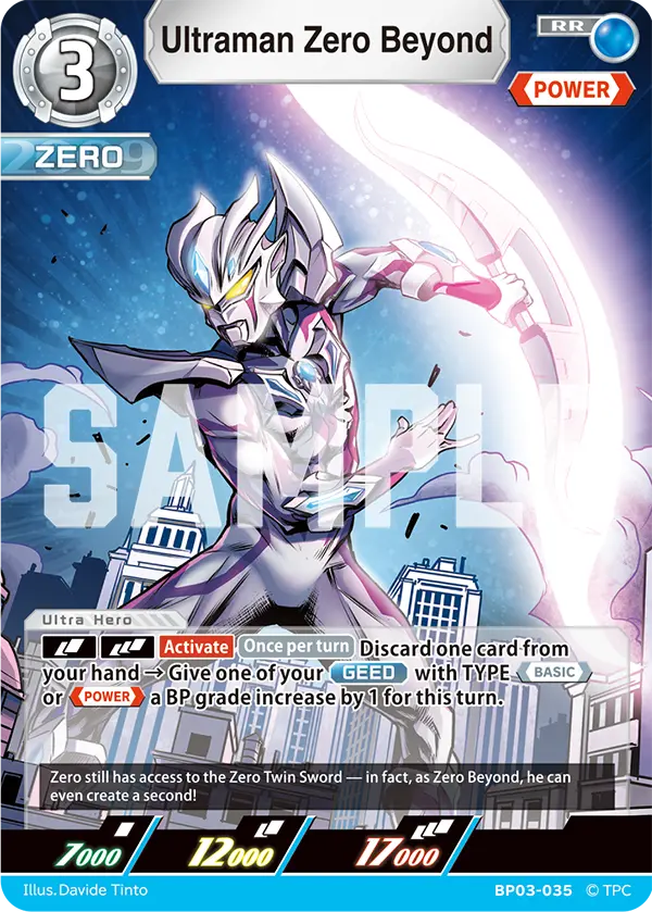 Ultraman Zero Beyond