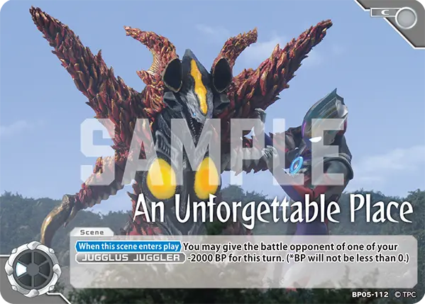 An Unforgettable Place