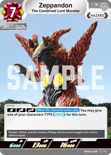 The Combined Lord Monster Zeppandon