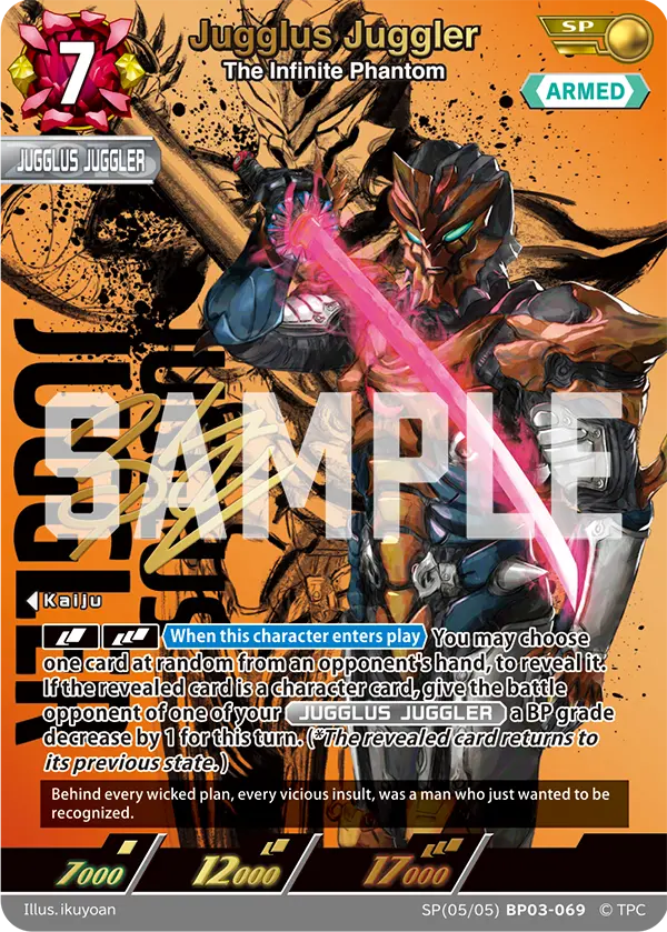 The Infinite Phantom Jugglus Juggler