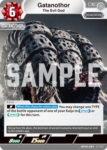 The Evil God Gatanothor