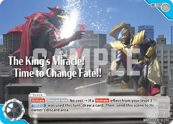 The King's Miracle! Time to Change Fate!!