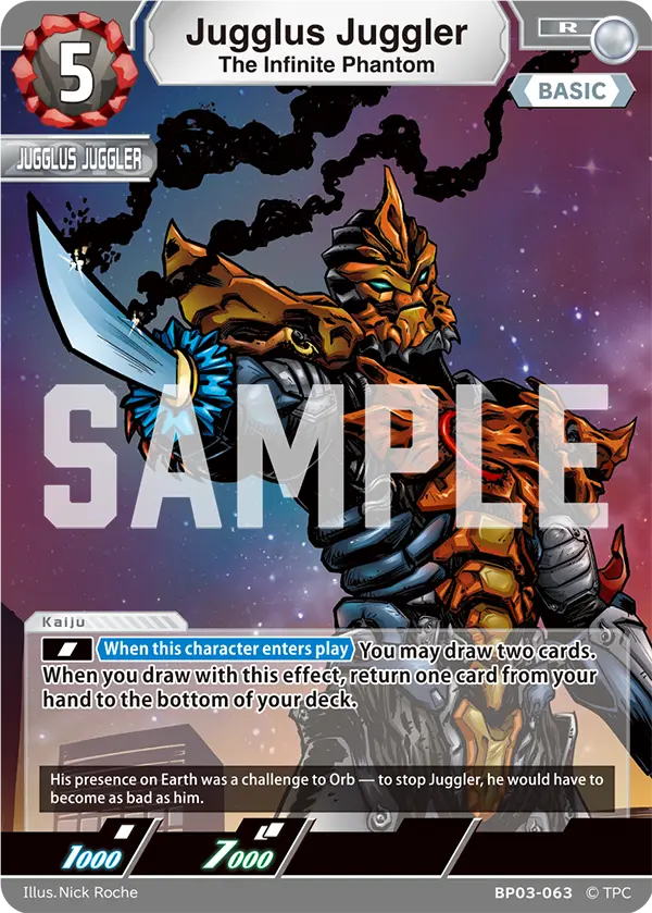The Infinite Phantom Jugglus Juggler
