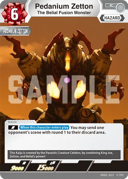 The Belial Fusion Monster Pedanium Zetton