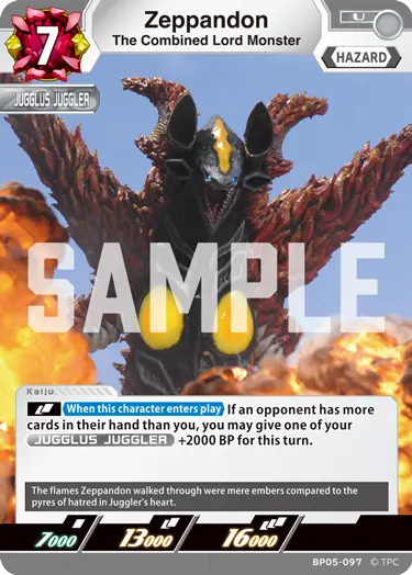 The Combined Lord Monster Zeppandon