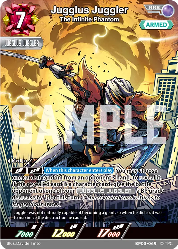 The Infinite Phantom Jugglus Juggler