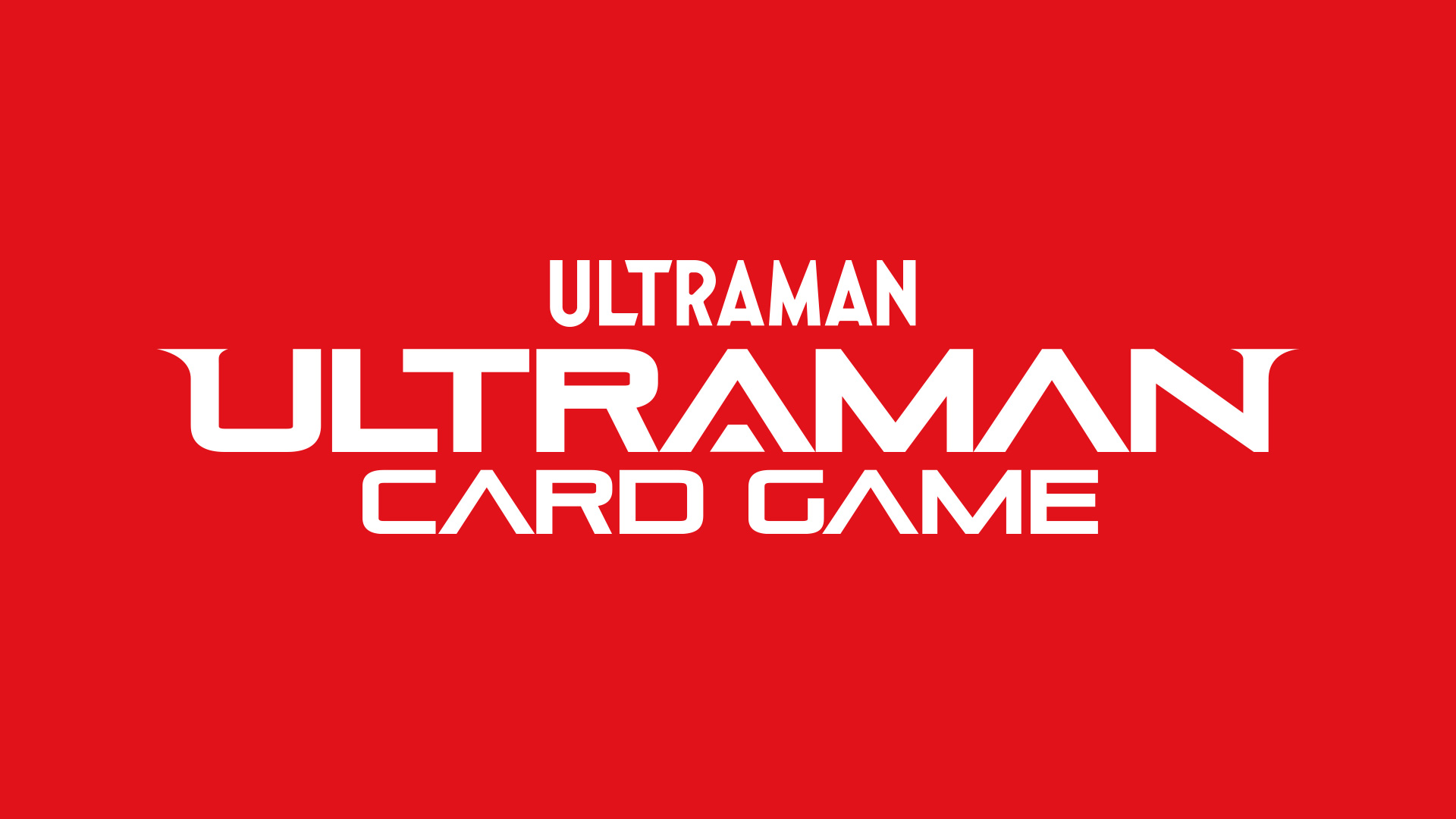 ULTRAMAN CARD GAME - OFFICIAL SITE