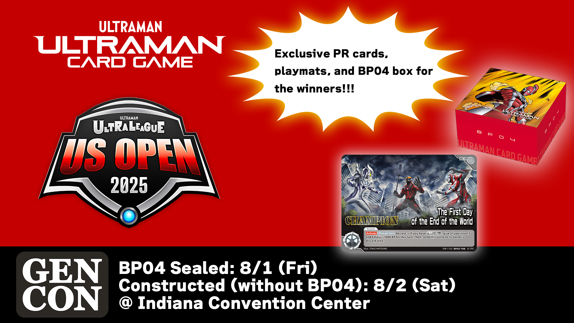ULTRAMAN CARD GAME - OFFICIAL SITE