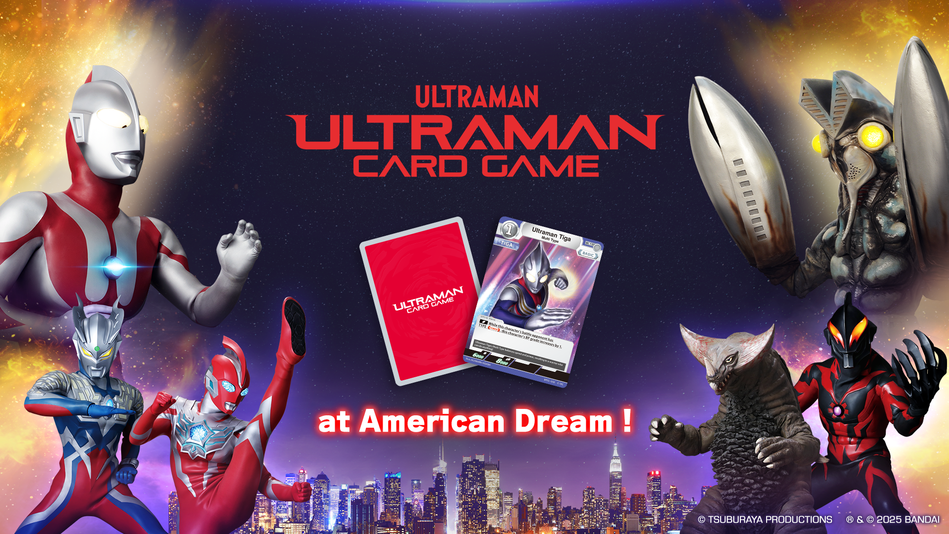 ULTRAMAN CARD GAME - OFFICIAL SITE