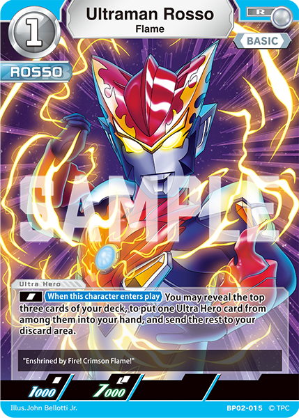 Featuring Rosso and Blu in BP02 “Vortex of Crimson and Azure”!